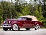 Packard 180 Super Eight convertible Victoria by Darrin 1941 года